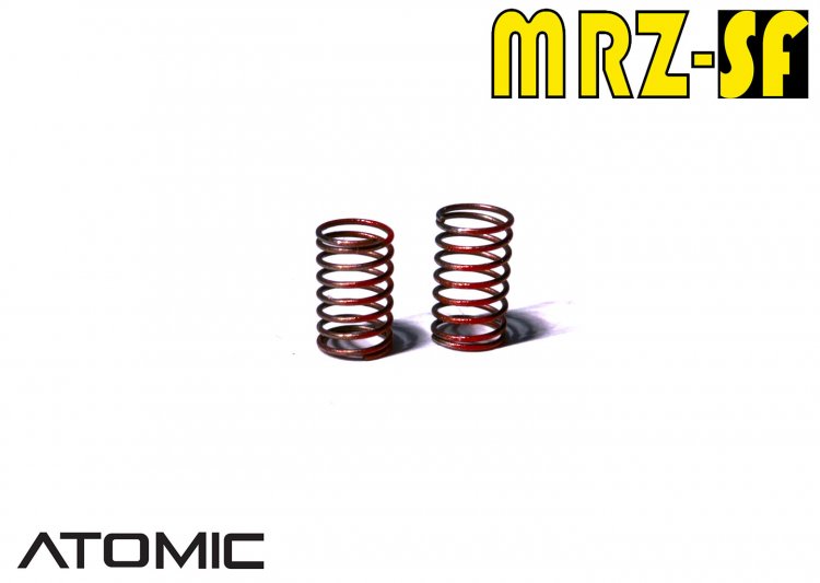MRZ SF/EX Side Spring (Soft-Red) - Click Image to Close