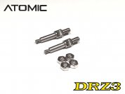 DRZ3 Front Wheel Axle