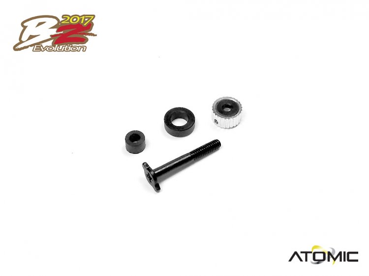 BZ, AMZ, AWD Diff Screws, Nut, Oring, Collar