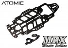 MRX Master Aluminim Chassis & Motor Mount (12 gram)