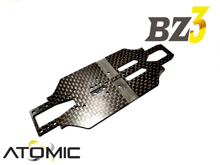BZ3 Carbon Chassis 98mm WB - Click Image to Close