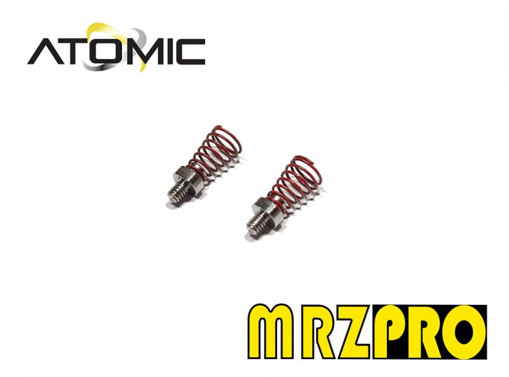 MRZ Pro Side Spring (Soft - Red) - Click Image to Close