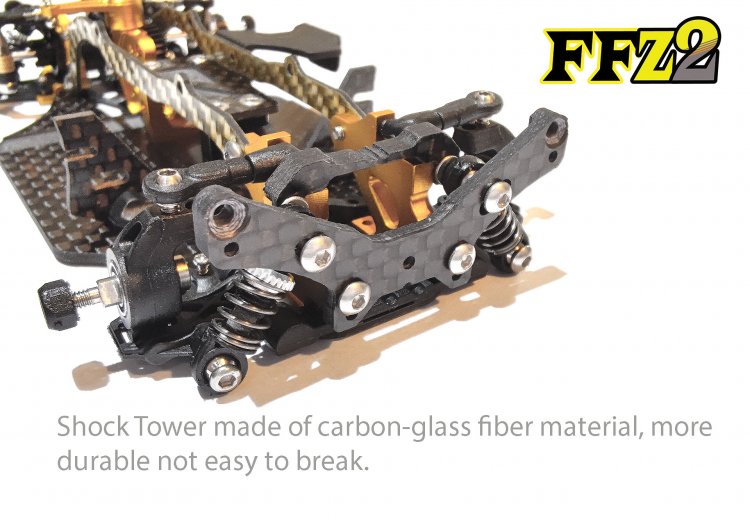 FFZV2 FWD Pro Chassis Kit (No electronic) - Click Image to Close