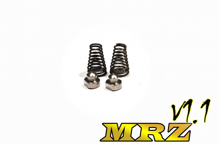 MRZ V1.1 Side Spring (Medium- Black) - Click Image to Close