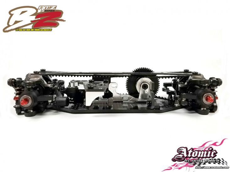 BZ Chassis Kit with Plastic Case ESC (No Servo, No Motor) - Click Image to Close