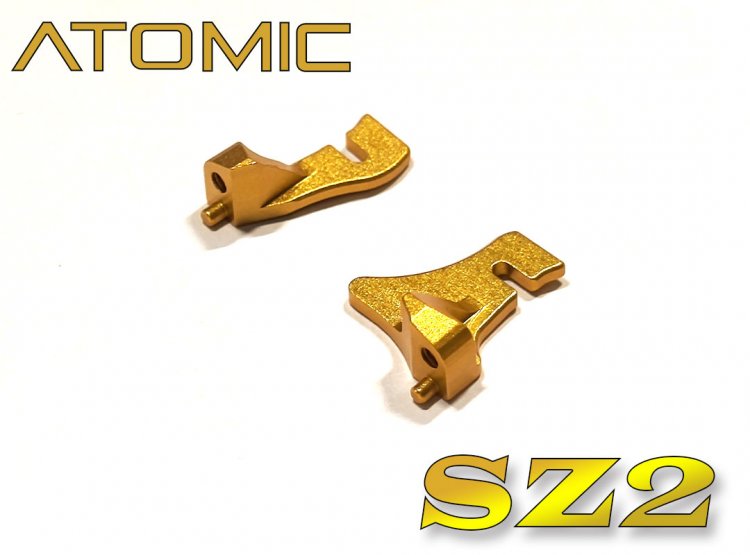 SZ2 Aluminium Side Body Mount (1 pair)