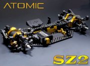 SZ2 shaft drive AWD chassis kit