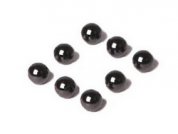 2.381mm Height Precision Ceramic Thrust Ball ( 8pcs )