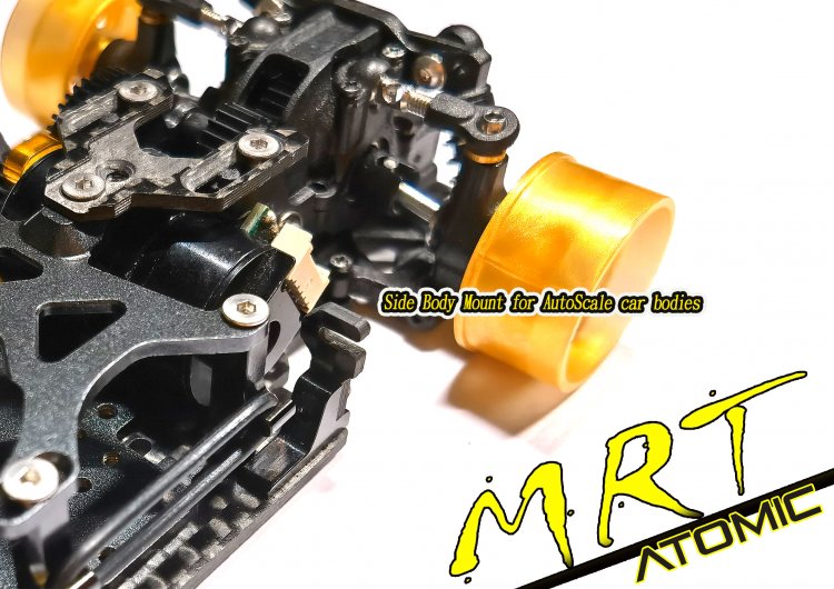 MRT Pro - Mini Rear Wheel Drive Touring Chassis (kit) - Click Image to Close