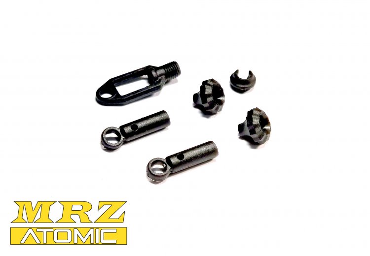 MRZ Damper Shock Parts (plastic) - Click Image to Close