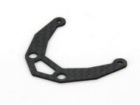 MR-03 Lexan Body Mount Adapter (Carbon) MR-03 Lexan Body Mount Adapter (Carbon)