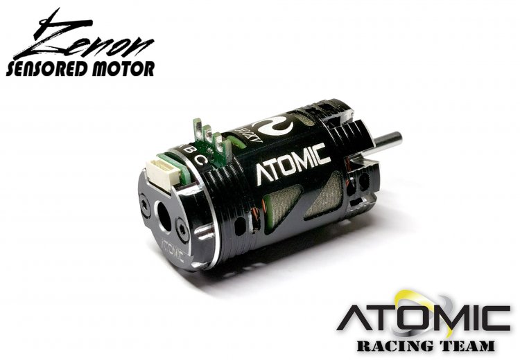 Zenon Sensored Brushless Motor (5500KV) - Click Image to Close