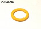 64DP Gear 53T (POM machine cut) (for Gear Diff AR-286)