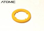 64DP Gear 53T (POM machine cut) (for Gear Diff AR-286)