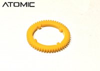 64DP Gear 53T (POM machine cut) (for Gear Diff AR-286)