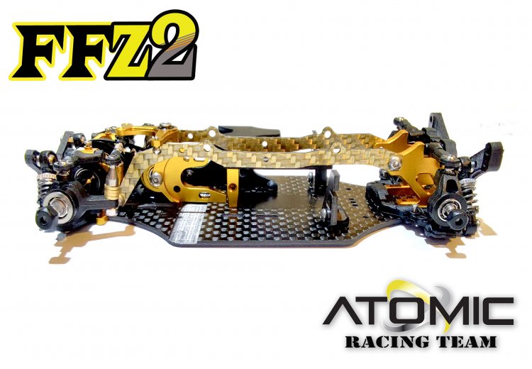 FFZV2 FWD Pro Chassis Kit (No electronic) - Click Image to Close