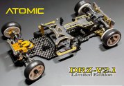 Atomic RC – DRZ 1/27 RWD Drift Car Kit (ROLLING CHASSIS) [ Mini-Z Size ]  DRZ-KIT – Super-G R/C Drift Arena [HOME]