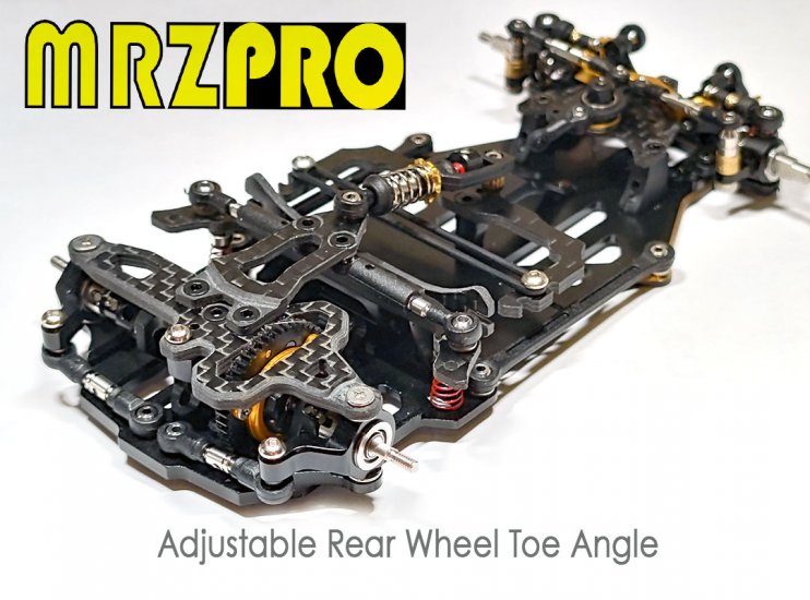 MRZ PRO Chassis Kit - Click Image to Close