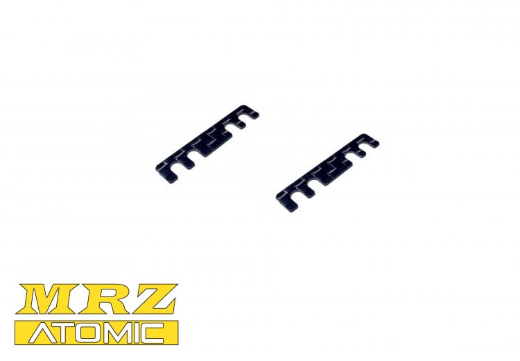 Spacer for Front Body Mount (0.5mm) 2 pcs - Click Image to Close