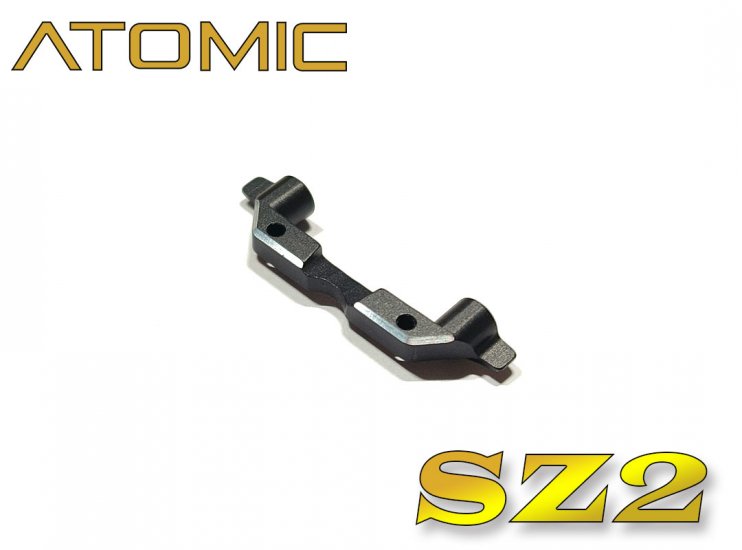 SZ2 Alu. Rear Suspension Arm Mount - Click Image to Close