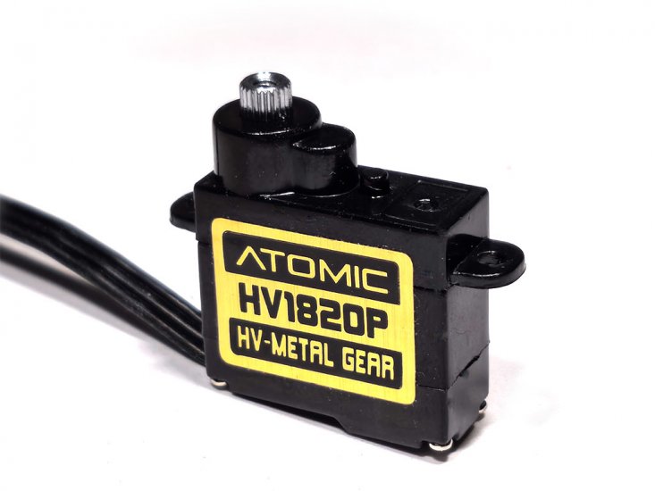 Atomic HV1820P HV Metal Gear - plastic case - Click Image to Close