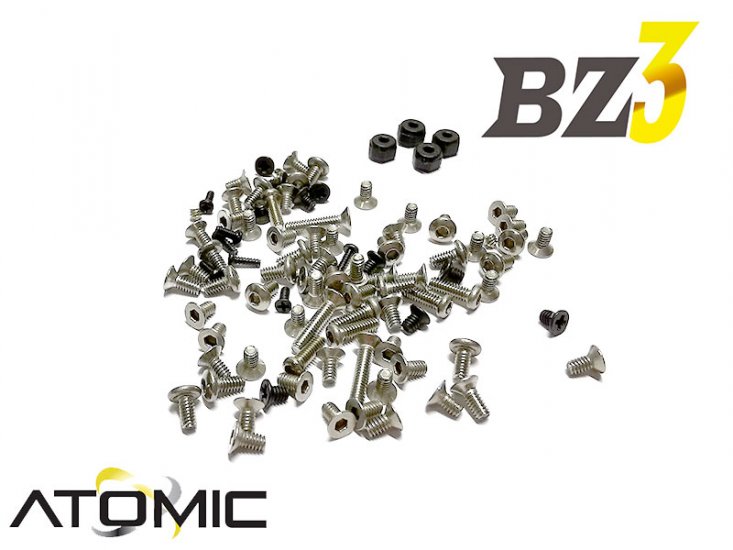 BZ3 Screw Set - Click Image to Close