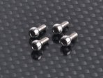 3.5mm Rear Toe In Ball Head (4 pcs)