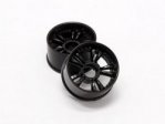 21.5mm T.S. Rims Rear (0 offset)-Black