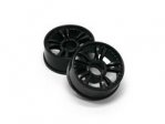 21.5mm T.S. Rims Front (+1 offset)-Black