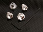 AWD High Precision Alu. Motor Gear Set ( 15,17,19,21T )