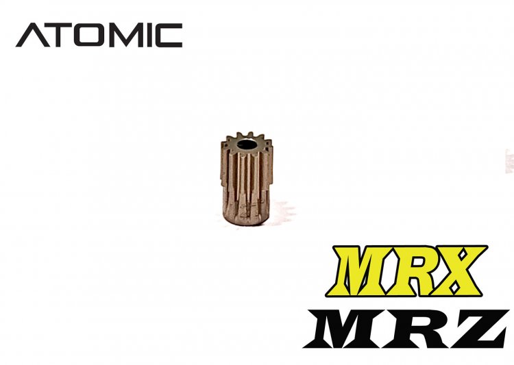 Hard Coated 64DP Pinion 12T (8.5mm Tall)