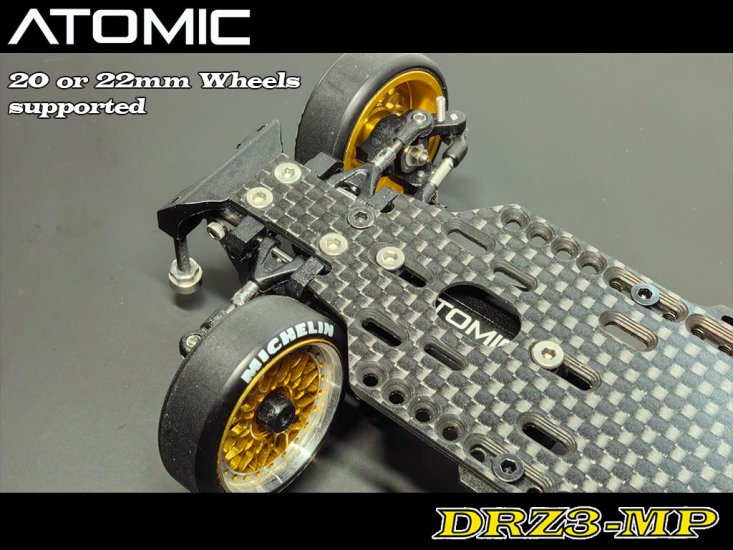 DRZ3 MP RWD Drift Chassis Kit (no electronic) - Click Image to Close