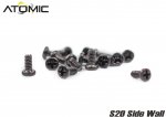 Side Wall Screws (M1.4 - 20 pcs)