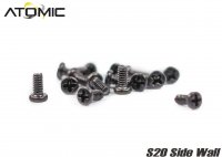 Side Wall Screws (M1.4 - 20 pcs) Side Wall Screws (M1.4 - 20 pcs)