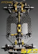 SZ2 shaft drive AWD chassis kit