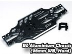 BZ Aluminium Chassis (98mm WB, Hard)