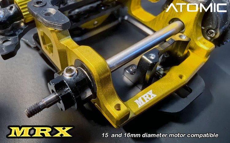 MRX 2wd Linkless pan car kit (ETA:14 Jan 2024) - Click Image to Close