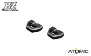 BZM Alu. Battery Side Mount (2 pcs)