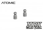 MRX Master Steering 3.0mm Ball Stud (2 pcs)