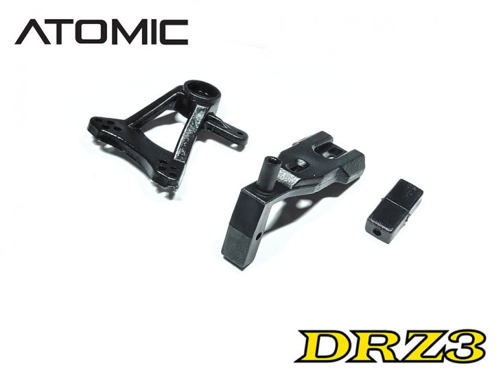 DRZ3 MP Steering Crank and Servo Mount - Click Image to Close