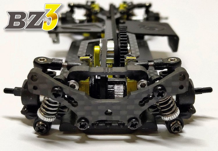 BZ3 Chassis Kit (pre-order, Free Gift: stainless steel screw set - Click Image to Close