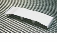 Single GT Spoiler-White Single GT Spoiler-White