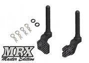 MRX Master Touring Lexan Body Mount