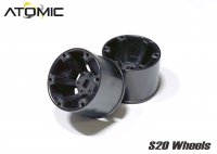 S20 AWD Wheel Extra Wide +0 (Black)