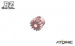 BZM Alu. Motor Pinion 13T
