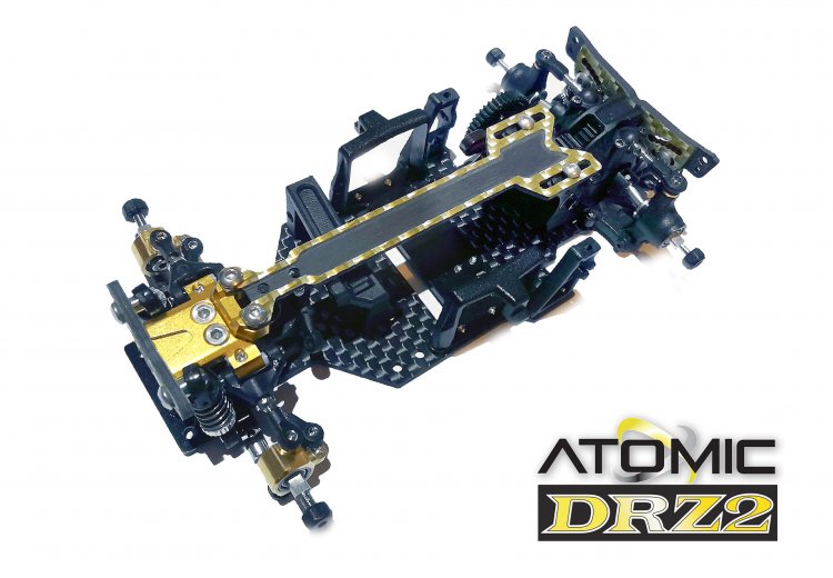 DRZV2 RWD Drift Kit (w/Gyro, Servo, ESC) - Click Image to Close