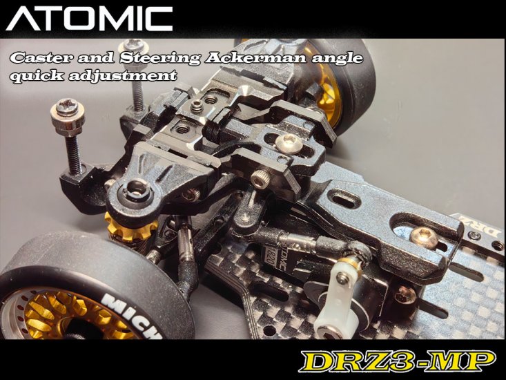 DRZ3 MP RWD Drift Chassis Kit (no electronic) - Click Image to Close