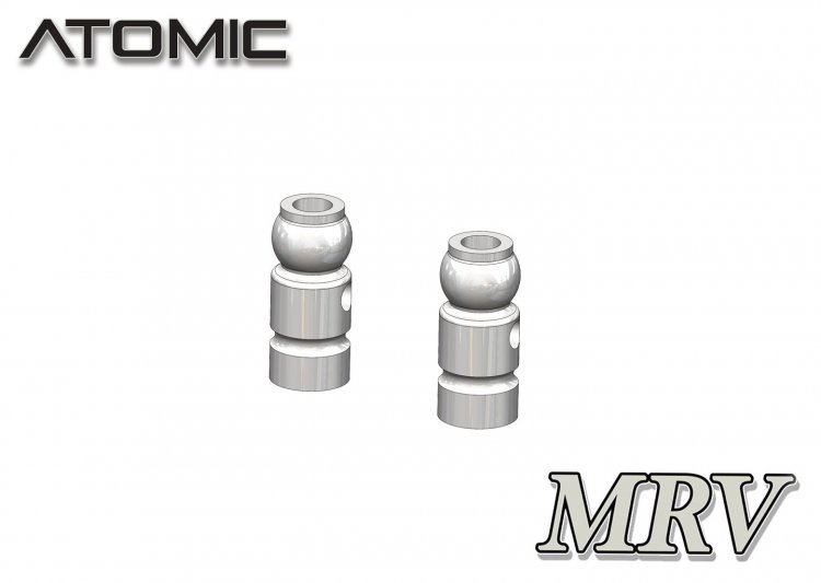MRV Steel Post with Steel Ball 3.5mm