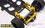 MRX 2wd Linkless pan car kit (ETA:14 Jan 2024)