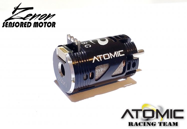 Zenon Sensored Brushless Motor (6500KV) - Click Image to Close